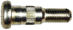 Dorman - 7/16-20 Serrated Bolt Wheel Stud - 0.565" Knurl, 1-3/4" OAL, 7/8" Shoulder Length - Americas Industrial Supply