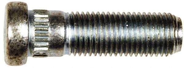 Dorman - 7/16-20 Serrated Bolt Wheel Stud - 0.472" Knurl, 1-1/2" OAL, 11/32" Shoulder Length - Americas Industrial Supply