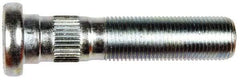 Dorman - 5/8-18 Serrated Bolt Wheel Stud - 0.655" Knurl, 2-29/32" OAL, 15/16" Shoulder Length - Americas Industrial Supply