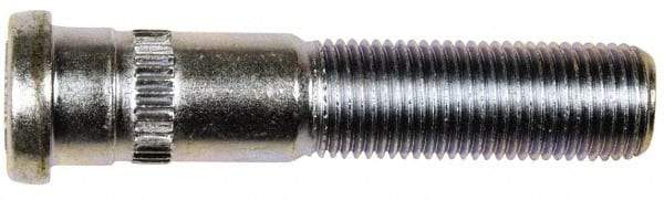 Dorman - 9/16-18 Serrated Bolt Wheel Stud - 0.63" Knurl, 2-25/32" OAL, 1-1/8" Shoulder Length - Americas Industrial Supply
