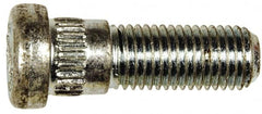 Dorman - M12-1.5 Serrated Bolt Wheel Stud - 14.1mm Knurl, 38.5mm OAL, 11.5mm Shoulder Length - Americas Industrial Supply