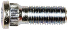 Dorman - M12-1.5 Serrated Bolt Wheel Stud - 14.3mm Knurl, 35.5mm OAL, 6.5mm Shoulder Length - Americas Industrial Supply