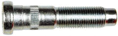 Dorman - 9/16-18 Serrated Bolt Wheel Stud - 0.62" Knurl, 2-5/8" OAL, 1" Shoulder Length - Americas Industrial Supply