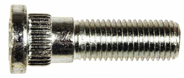 Dorman - M12-1.5 Serrated Bolt Wheel Stud - 14.94mm Knurl, 41mm OAL, 13.5mm Shoulder Length - Americas Industrial Supply