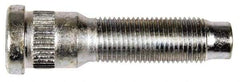Dorman - 1/2-20 Serrated Bolt Wheel Stud - 0.619" Knurl, 2-3/16" OAL, 19/32" Shoulder Length - Americas Industrial Supply