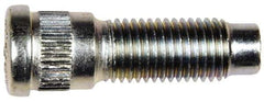 Dorman - M12-1.5 Serrated Bolt Wheel Stud - 14.45mm Knurl, 42mm OAL, 11.5mm Shoulder Length - Americas Industrial Supply