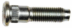 Dorman - M12-1.5 Serrated Bolt Wheel Stud - 13.46mm Knurl, 48mm OAL, 14mm Shoulder Length - Americas Industrial Supply