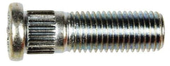 Dorman - M12-1.5 Serrated Bolt Wheel Stud - 12.5mm Knurl, 39.5mm OAL, 11.5mm Shoulder Length - Americas Industrial Supply