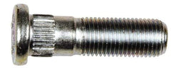 Dorman - M12-1.25 Serrated Bolt Wheel Stud - 12.83mm Knurl, 41.5mm OAL, 14mm Shoulder Length - Americas Industrial Supply