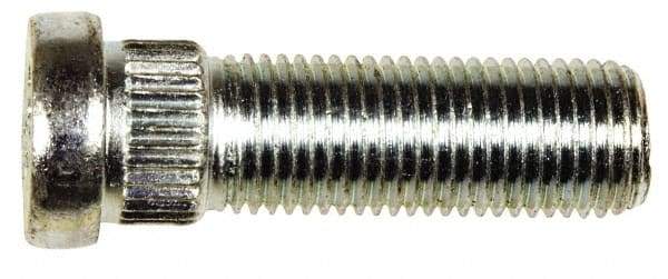 Dorman - M14-1.5 Serrated Bolt Wheel Stud - 16mm Knurl, 45.5mm OAL, 8.5mm Shoulder Length - Americas Industrial Supply