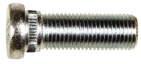 Dorman - M14-1.5 Serrated Bolt Wheel Stud - 15.88mm Knurl, 43mm OAL, 6mm Shoulder Length - Americas Industrial Supply