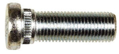 Dorman - M14-1.5 Serrated Bolt Wheel Stud - 15.88mm Knurl, 43mm OAL, 6mm Shoulder Length - Americas Industrial Supply