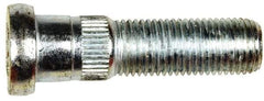 Dorman - M14-1.5 Serrated Bolt Wheel Stud - 16mm Knurl, 54.5mm OAL, 17.5mm Shoulder Length - Americas Industrial Supply