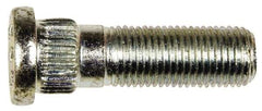 Dorman - M12-1.25 Serrated Bolt Wheel Stud - 14.35mm Knurl, 42mm OAL, 13.5mm Shoulder Length - Americas Industrial Supply