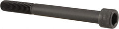 Holo-Krome - 3/4-10 UNC Hex Socket Drive, Socket Cap Screw - Alloy Steel, Black Oxide Finish, Partially Threaded, 7-1/2" Length Under Head - Americas Industrial Supply