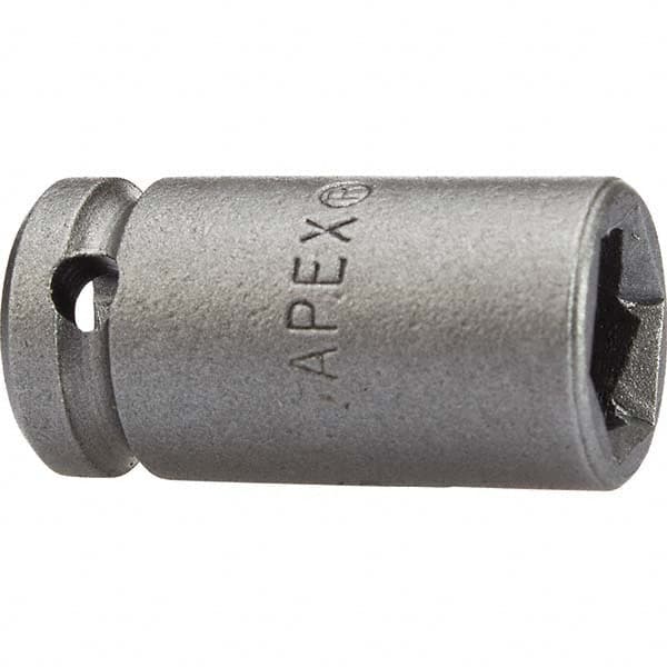 Impact Socket: 1/4″ Drive 6-Point