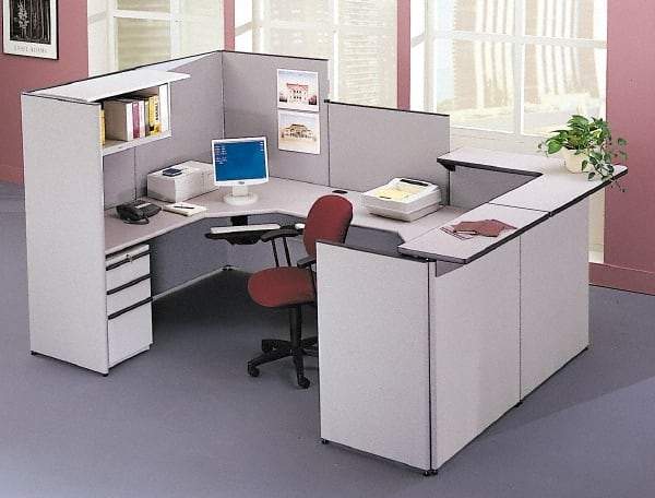 Hon - Office Cubicle Task Light - Use with 48" Cabinets - Americas Industrial Supply