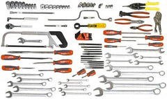 Proto - 98 Piece Mechanic's Tool Set - Tools Only - Americas Industrial Supply