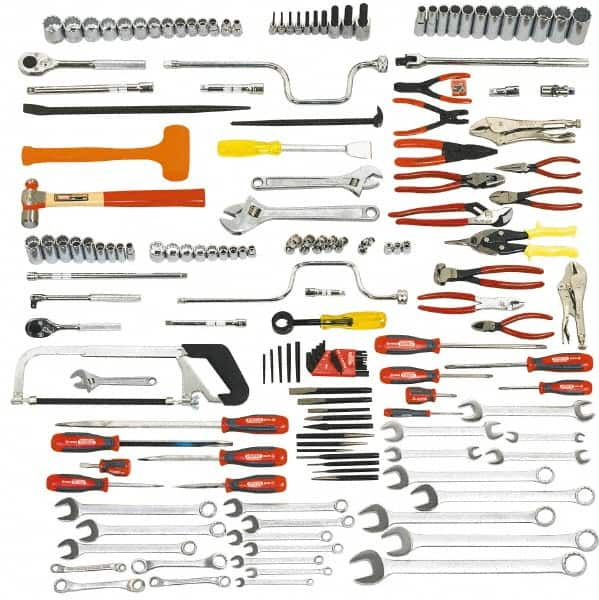 Proto - 165 Piece Mechanic's Tool Set - Tools Only - Americas Industrial Supply