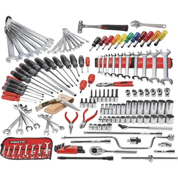 Proto - 148 Piece Mechanic's Tool Set - Tools Only - Americas Industrial Supply