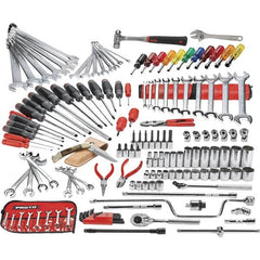 Proto - 148 Piece Mechanic's Tool Set - Tools Only - Americas Industrial Supply