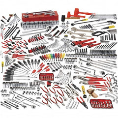 Proto - 400 Piece Mechanic's Tool Set - Tools Only - Americas Industrial Supply