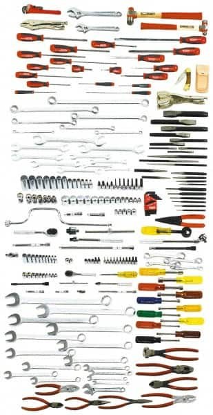 Proto - 233 Piece Mechanic's Tool Set - Tools Only - Americas Industrial Supply