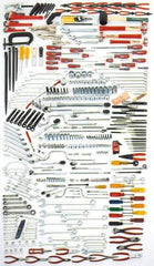 Proto - 411 Piece Mechanic's Tool Set - Tools Only - Americas Industrial Supply