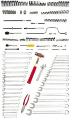 Proto - 179 Piece Mechanic's Tool Set - Tools Only - Americas Industrial Supply