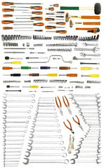 Proto - 271 Piece Mechanic's Tool Set - Tools Only - Americas Industrial Supply