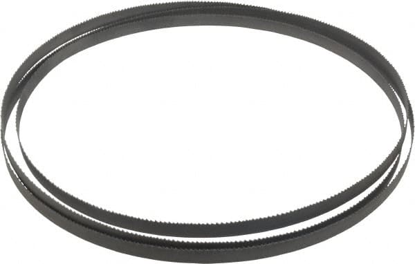 Lenox - 8 to 12 TPI, 9' 1" Long x 1/2" Wide x 0.025" Thick, Welded Band Saw Blade - Bi-Metal, Toothed Edge, Flexible Back, Contour Cutting - Americas Industrial Supply