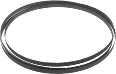 Lenox - 8 to 12 TPI, 9' 1" Long x 1/2" Wide x 0.025" Thick, Welded Band Saw Blade - Bi-Metal, Toothed Edge, Flexible Back, Contour Cutting - Americas Industrial Supply