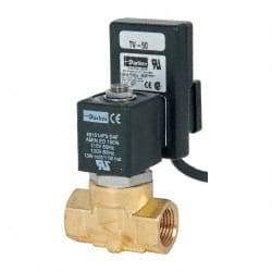 Parker - Filter Automatic Drain - 4-1/4" High x 2" Wide, For Use with Compressed Air Systems - Americas Industrial Supply