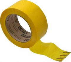 3M - 2" x 110 Yd Yellow Rubber Adhesive Sealing Tape - Polypropylene Film Backing, 1.9 mil Thick, 44 Lb Tensile Strength, Series 371 - Americas Industrial Supply