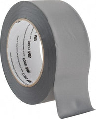 3M - 2" x 50 Yds Gray Duct Tape - 6.5 mil, Rubber Adhesive, Vinyl Backing, 12.6 Lb/ln Tensile Strength, 200°F Max, Series 3903 - Americas Industrial Supply