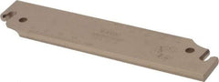Iscar - 1.2598" Blade Height, 0.2047" Blade Width, 5.9055" OAL, Neutral Cut, Single End Indexable Cut-Off Blade - TGFH Blade, Sumo-Grip, Tang-Grip Series - Americas Industrial Supply