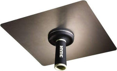 Hyde Tools - 10" Mud Hawk/Pan for Drywall/Plaster Repair - Aluminum - Americas Industrial Supply