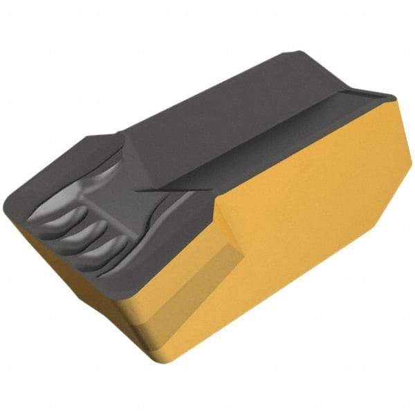 Iscar - 304GIMY Grade IC8250, 3mm Cutting Width Carbide Grooving Insert - 1.8mm Max Depth of Cut, Neutral, 0.4mm Corner Radius, TiCN/Al2O3/TiN Finish - Americas Industrial Supply