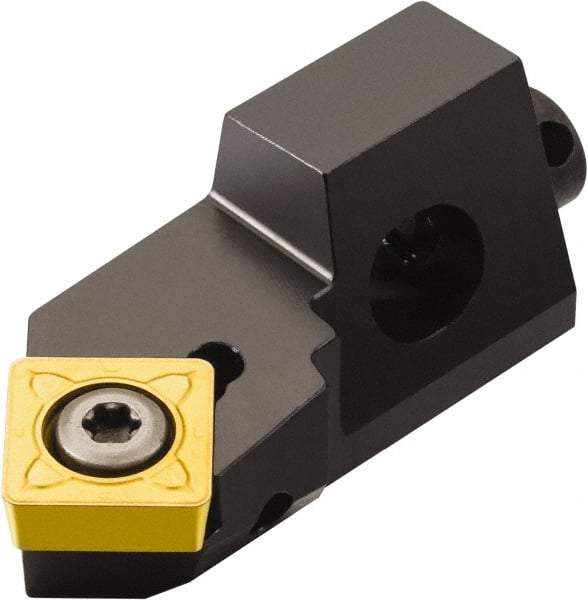 Sandvik Coromant - Series CoroTurn 107, Left Hand, SSSCR/L..CA Toolholder Compatibility, SCMT 09 T3 08, SCMT 3(2.5)2 Insert Compatibility, Indexable Turning Cartridge - Screw Holding Method, 50.1mm OAL - Americas Industrial Supply