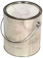Made in USA - 1/16 Gal Cylinder Tin Can - Case of 420 Cans - Americas Industrial Supply