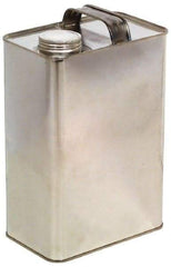 Value Collection - 1 Gal Rectangular Tin Can - 4 Cans per Pack - Americas Industrial Supply