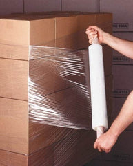 Nifty Products - 20" x 1,000' 70 Gauge Clear Stretch & Pallet Wrap - Americas Industrial Supply