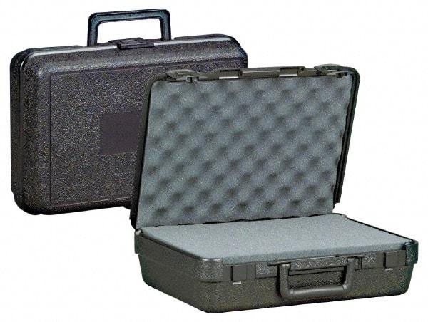Platt - 19" Wide, Clamshell Hard Case - Black, Polyethylene - Americas Industrial Supply