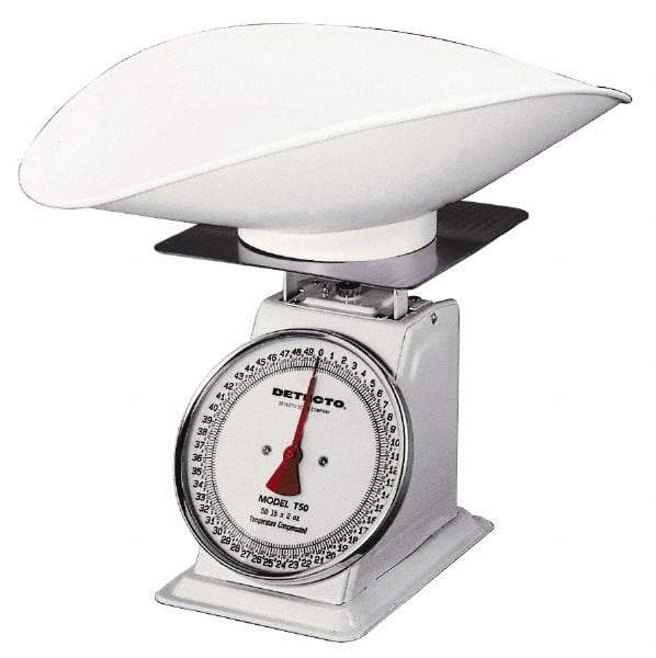 Detecto - Scoop - For Use with Detecto Top Load Portion Scales - Americas Industrial Supply