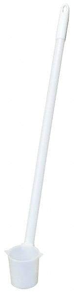 Dynalon Labware - 1,000 ml Polyethylene Long Dipper - 144" Long Handle - Americas Industrial Supply