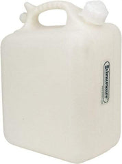 Bel-Art - 2-1/2 Gal Carboy - Polyethylene, White, 7.3" High x 10.1" Diam, 3/4" Cap - Americas Industrial Supply