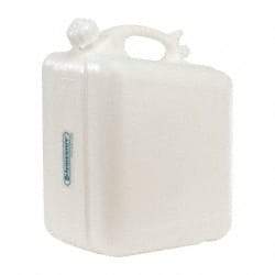 Bel-Art - 5 Gal Carboy - Polyethylene, White, 9.4" High x 11.9" Diam, 1" Cap - Americas Industrial Supply