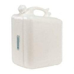 Bel-Art - 5 Gal Carboy - Polyethylene, White, 9.4" High x 11.9" Diam, 1" Cap - Americas Industrial Supply