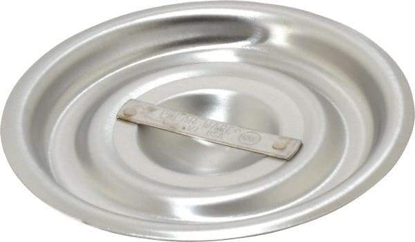 VOLLRATH - Round Stainless Steel Lid - Use with 78710 - Americas Industrial Supply