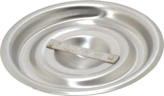 VOLLRATH - Round Stainless Steel Lid - Use with 78710 - Americas Industrial Supply